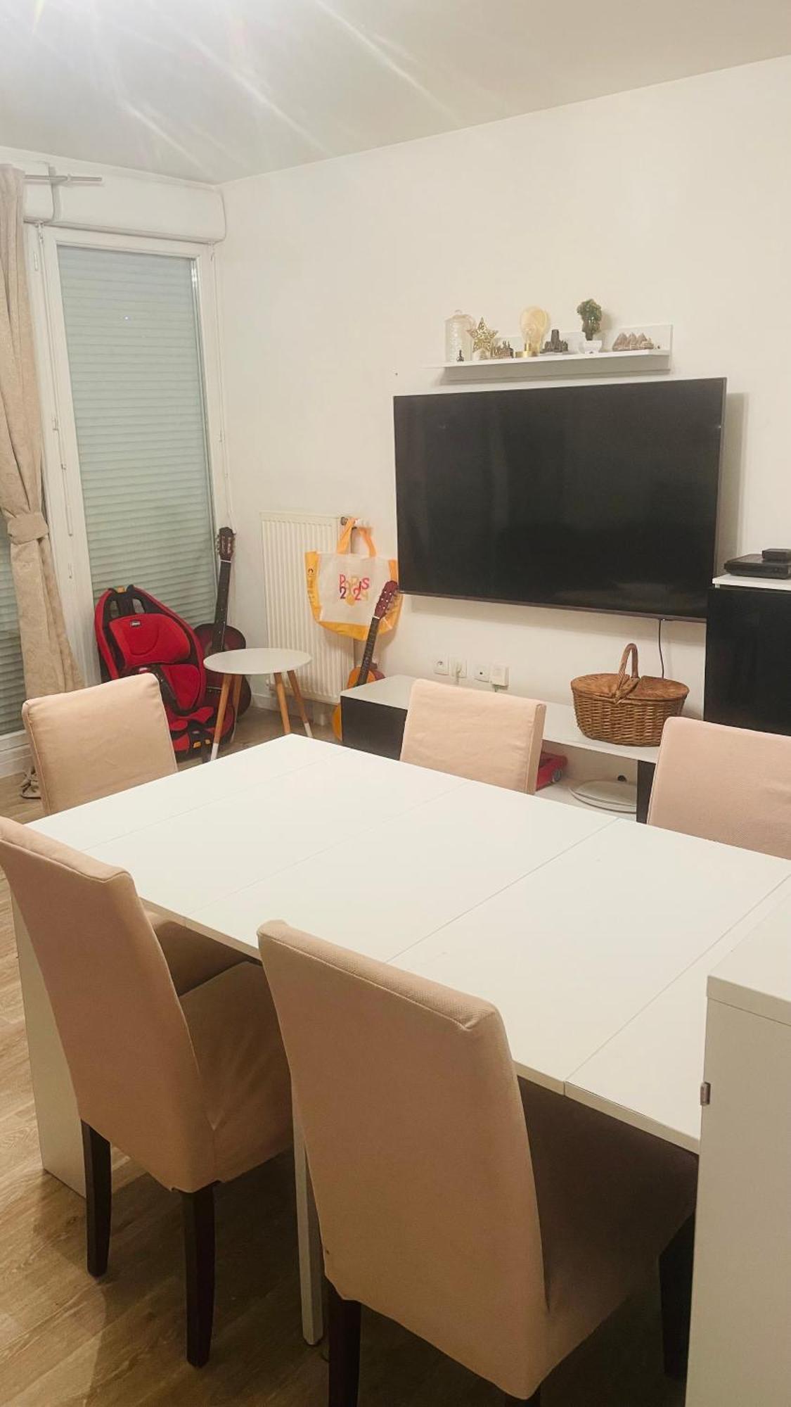 Apartamento Arena La Defense Nanterre Prefecture Exterior foto