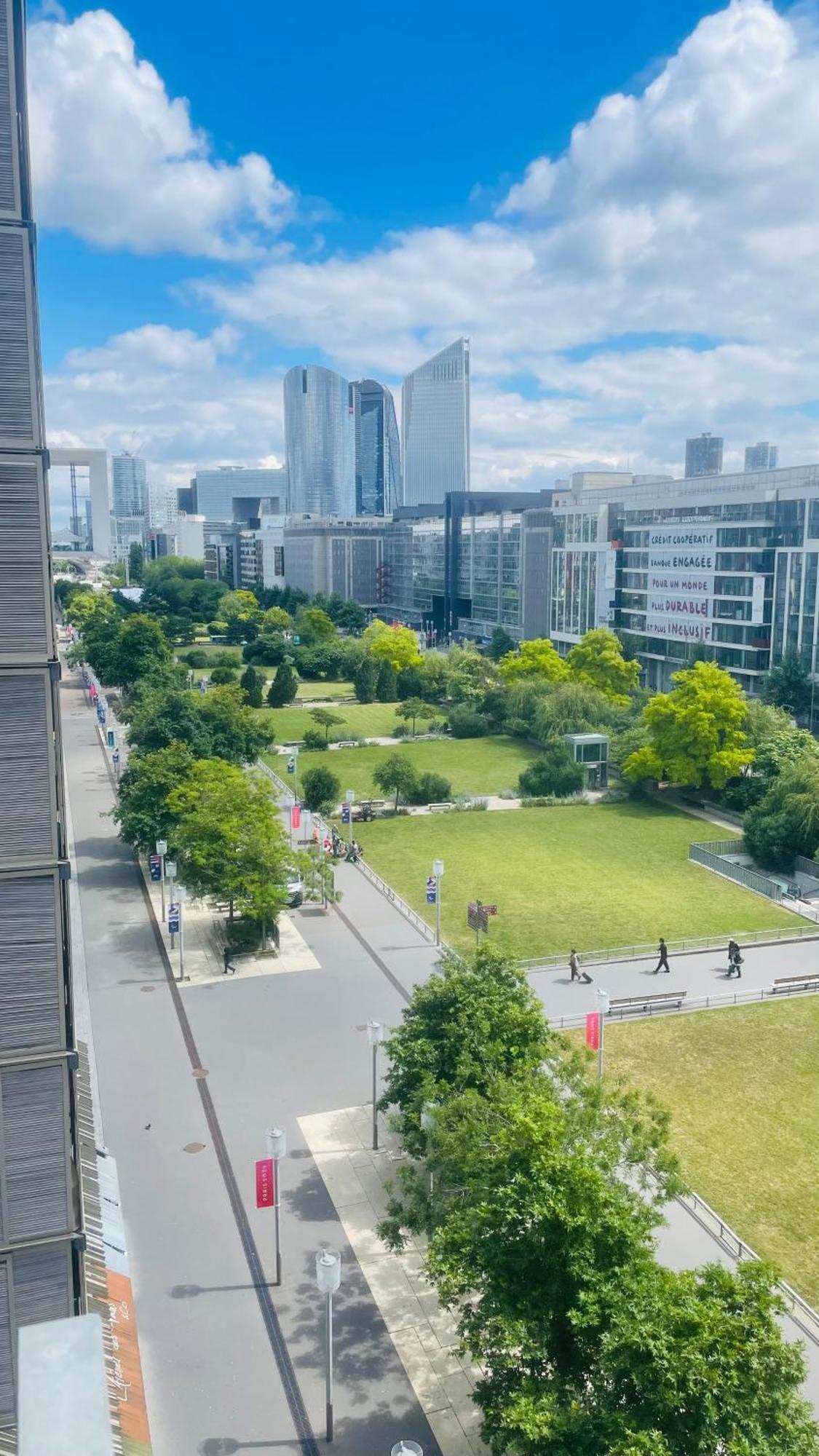 Apartamento Arena La Defense Nanterre Prefecture Exterior foto