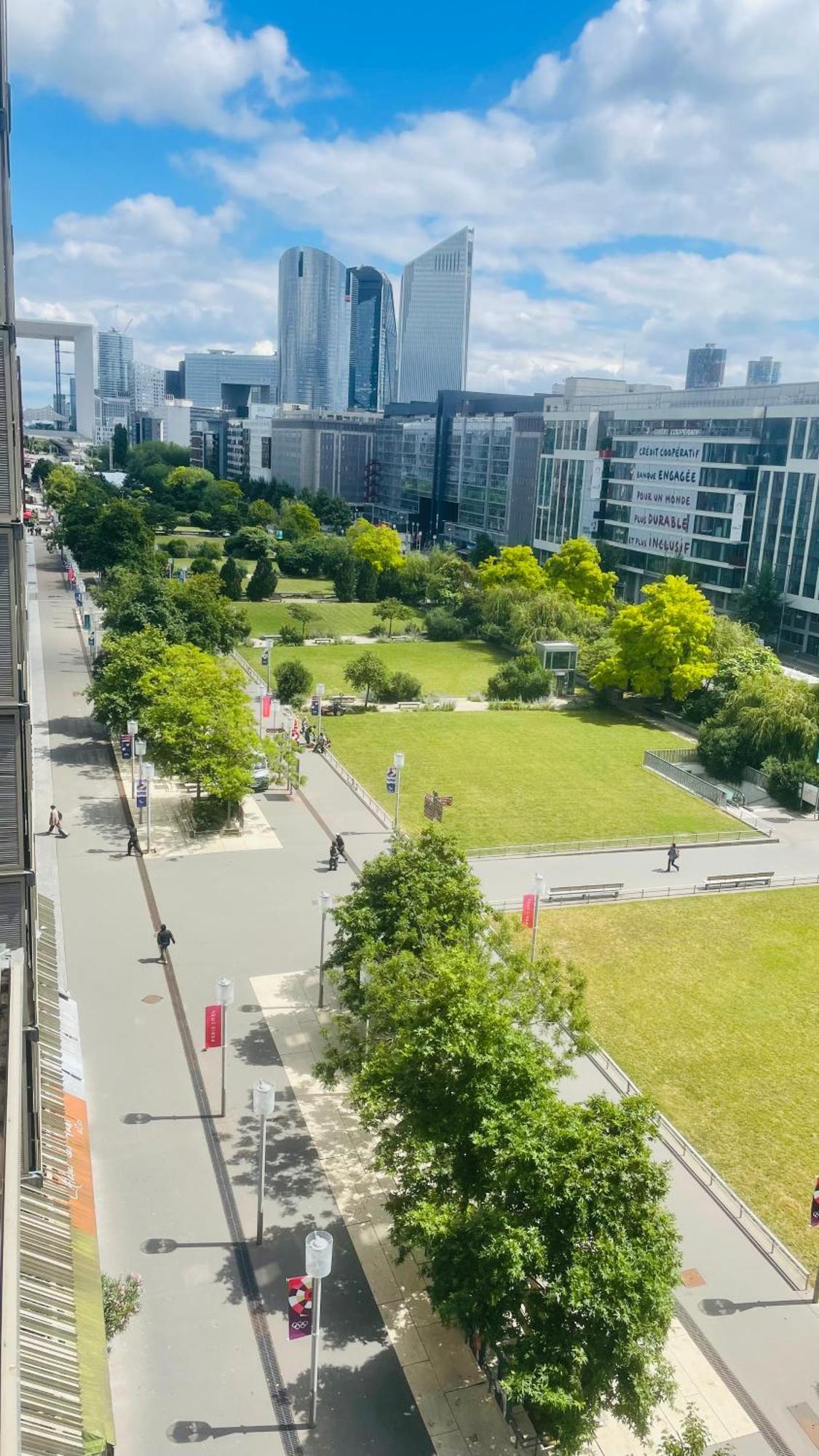 Apartamento Arena La Defense Nanterre Prefecture Exterior foto